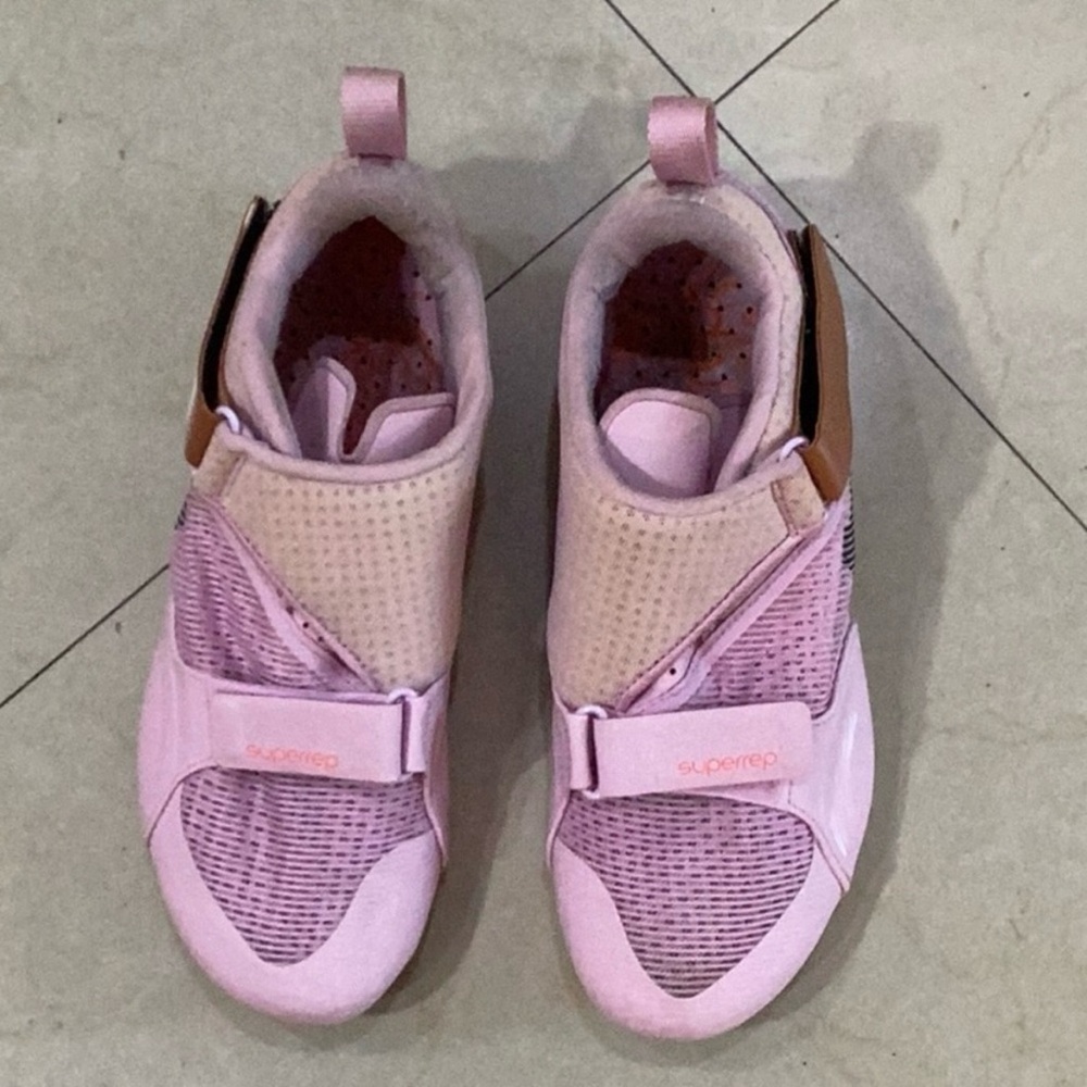 Nike SuperRep Cycling/Spin shoes, Pink, SZ 8.5